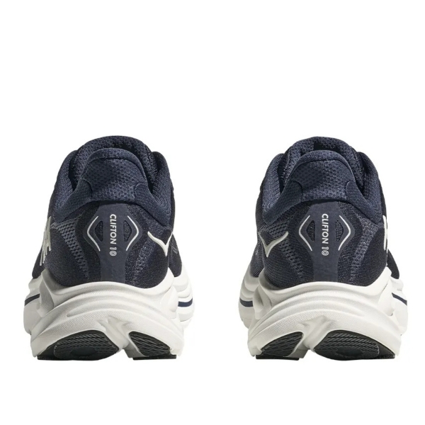 Tênis de Corrida Asfalto Masculino Hoka - Clifton 10 - Azul-escuro