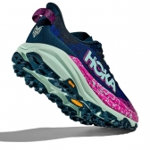 Tênis Masculino Hoka - Speedgoat 6 - Azul-rosa