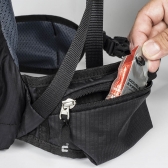 Mochila Curtlo - Trail Lite 14L - Preto-Laranja