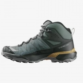 Bota Salomon X Ultra 360 Masculina - Cinza
