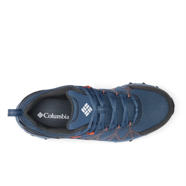 Tênis Columbia PeakFreak II Outdry Impermeável Masculino - Azul
