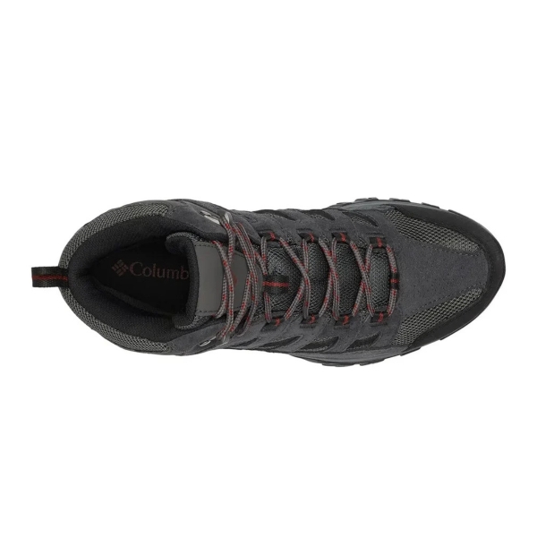 Bota Columbia Crestwood Mid Waterproof Masculina - Chumbo