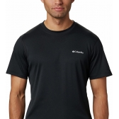 Camiseta Masculina Columbia - Zero Rules Manga Curta - UV+30 - Coral