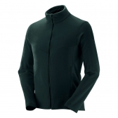 Fleece Masculino Salomon - LT FZ Polar - Verde-escuro