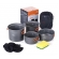 Kit De Panelas Camping Mountain Cook 4 Peças - Naturehike