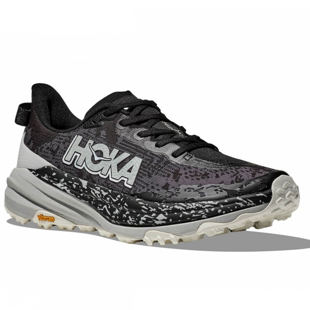 Tênis Hoka Speedgoat 6 Masculino - Preto-branco