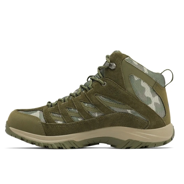 Bota Columbia Crestwood Mid Waterproof Masculina - Verde