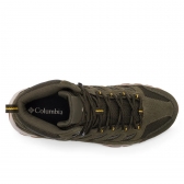 Bota Columbia Crestwood Mid Waterproof Masculina - Verde-musgo