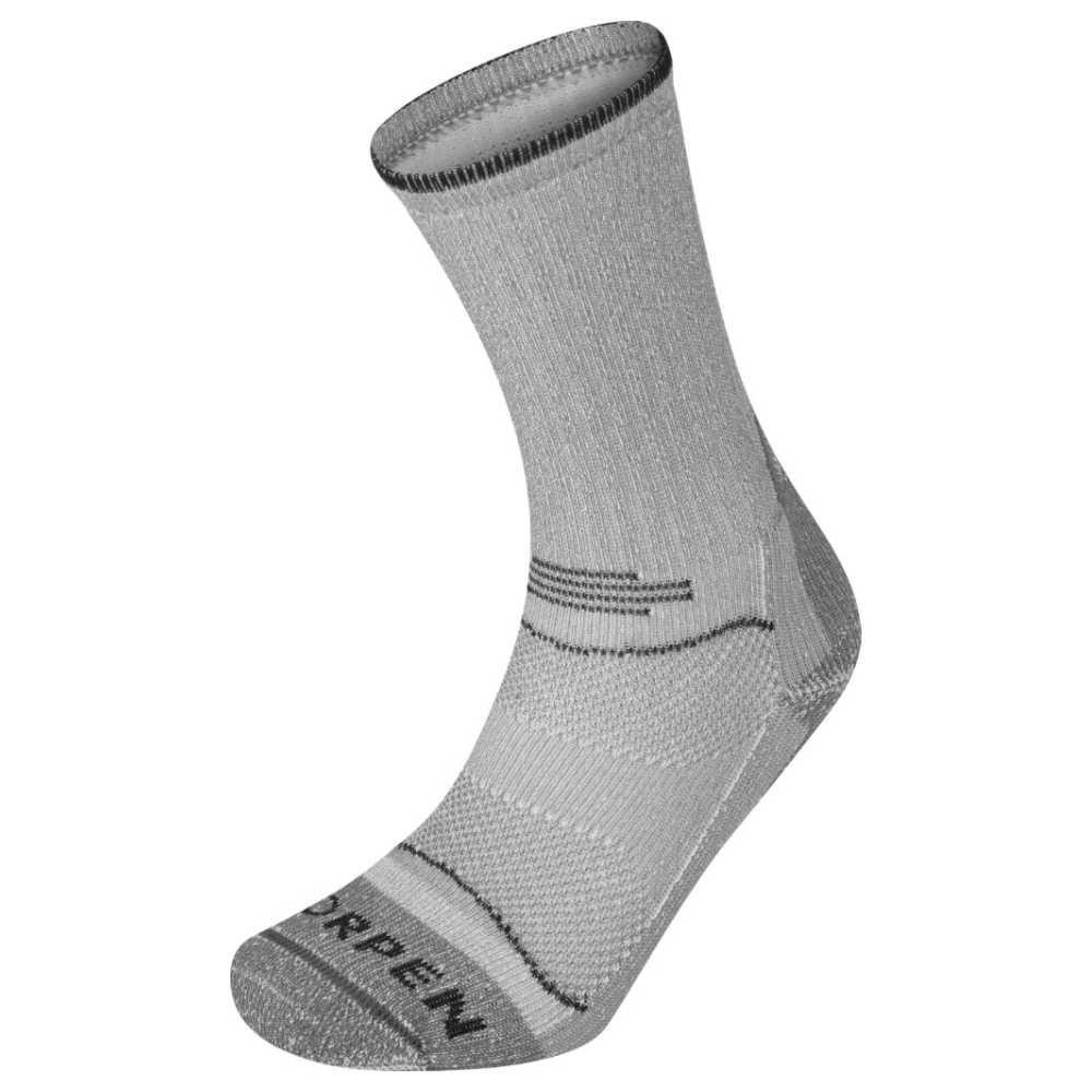 Meia Lorpen Light Hiker ECO T2 - Cinza-claro