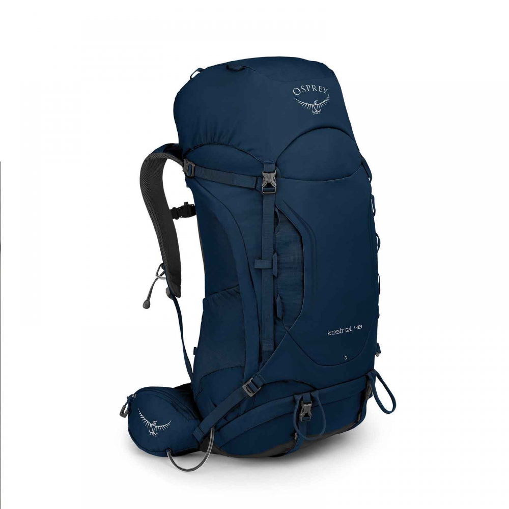 Mochila Osprey Masculina - Kestrel 48L - Azul