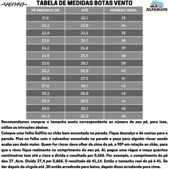 Bota Vento Impermeável - Titã Nanox Waterproof - Vegano