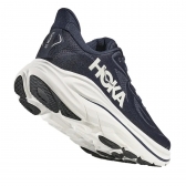 Tênis de Corrida Asfalto Masculino Hoka - Clifton 10 - Azul-escuro
