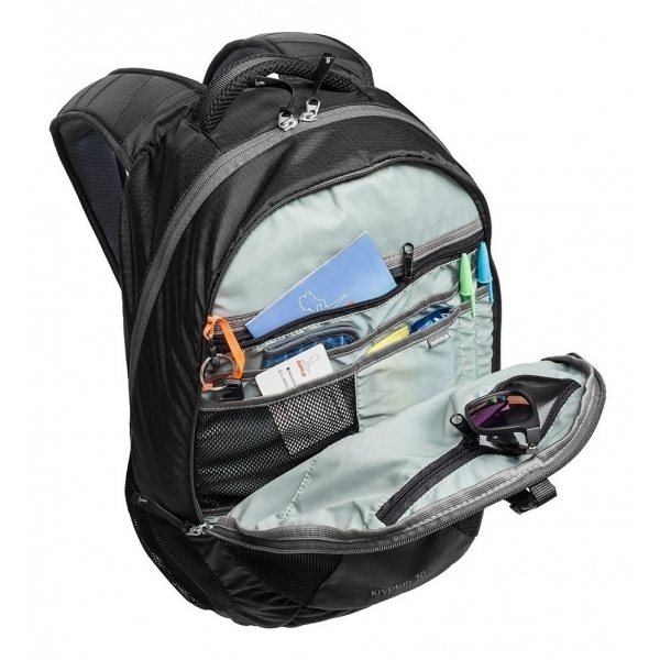 Mochila Para Notebook Krypton 30L - Curtlo - Preto