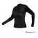 Blusa Segunda Pele Feminina Thermoskin - Curtlo - Preto