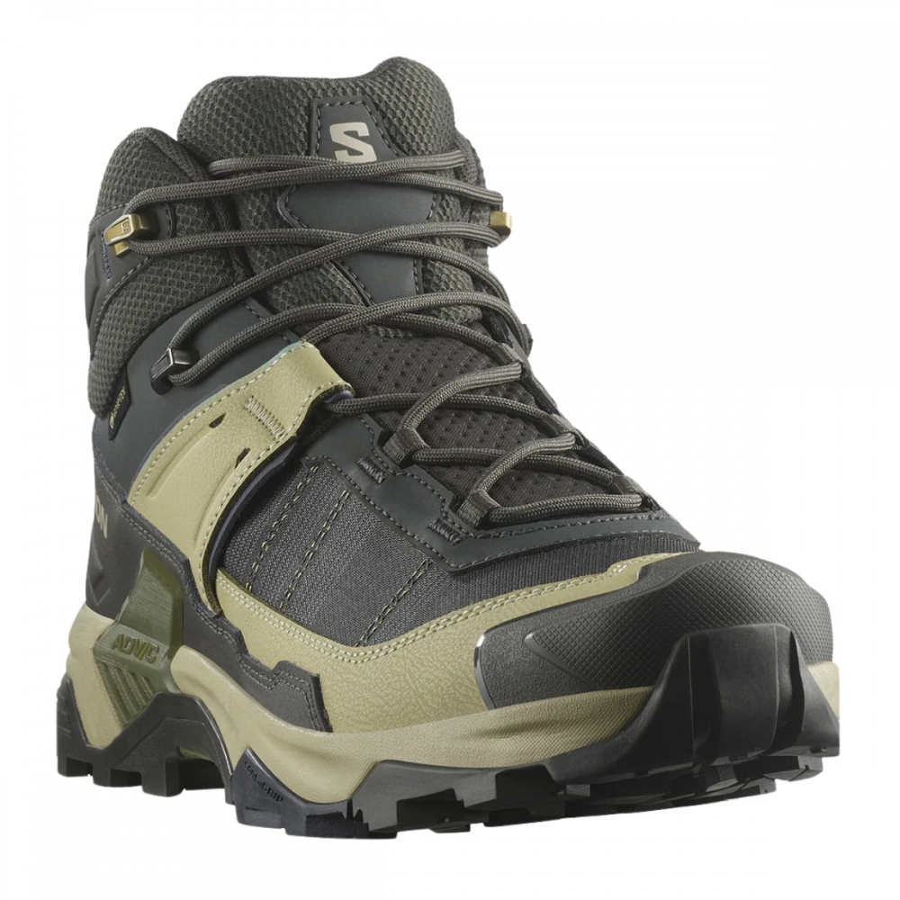 Bota Masculina Salomon - X Ultra 5 Gtx - Verde