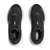 Tênis Masculino Hoka - Bondi 9 - Preto-branco