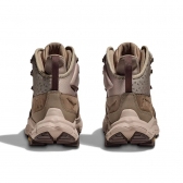 Bota Masculina Hoka - Anacapa Breeze Mid - Marrom-claro