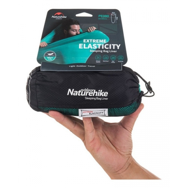 Liner Stretch Para Saco De Dormir - Naturehike - Laranja