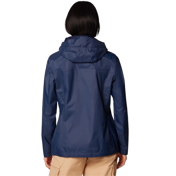 Jaqueta Columbia Arcadia Feminina Impermeável - Azul-marinho