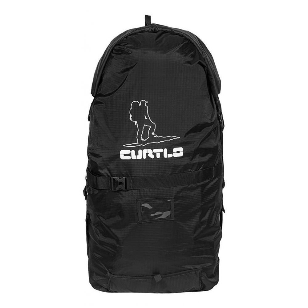 Capa Protetora Para Mochila - Travel Bag Curtlo - Preto