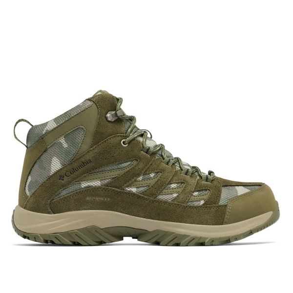 Bota Columbia Crestwood Mid Waterproof Masculina - Verde