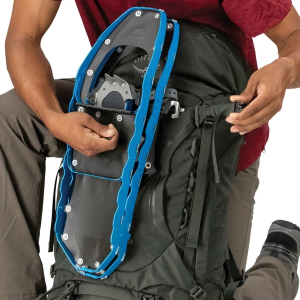 Mochila Osprey Kestrel 48L Semi Cargueira Masculina - Verde