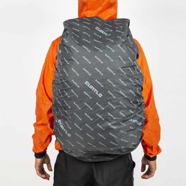 Mochila de Viagem Cabine do Avião Curtlo - Journey Cabin 40L - Preto