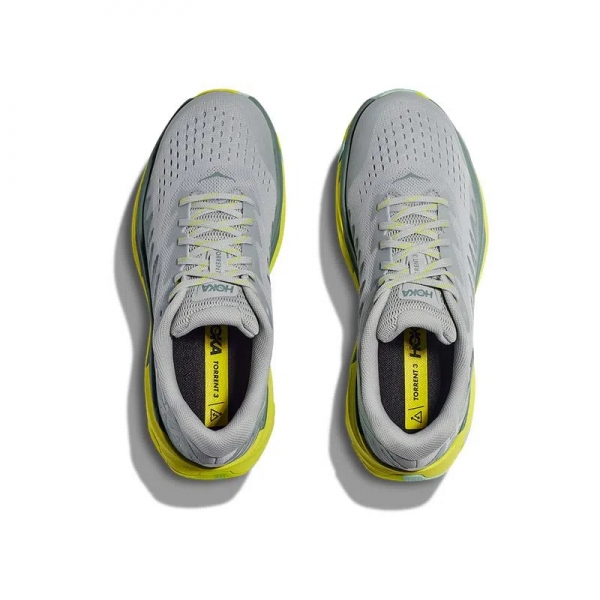 Tênis Feminino Hoka - Torrent 3 - Cinza