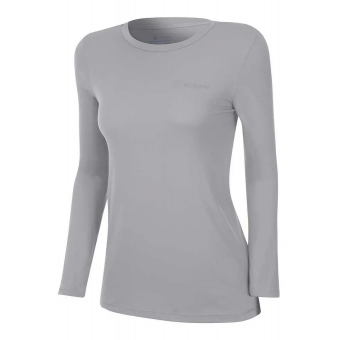 Camiseta Feminina Columbia Neblina - Manga Longa