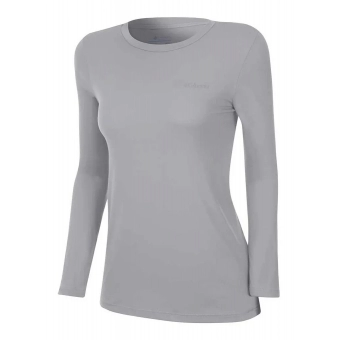 Camiseta Feminina Columbia Neblina - Manga Longa