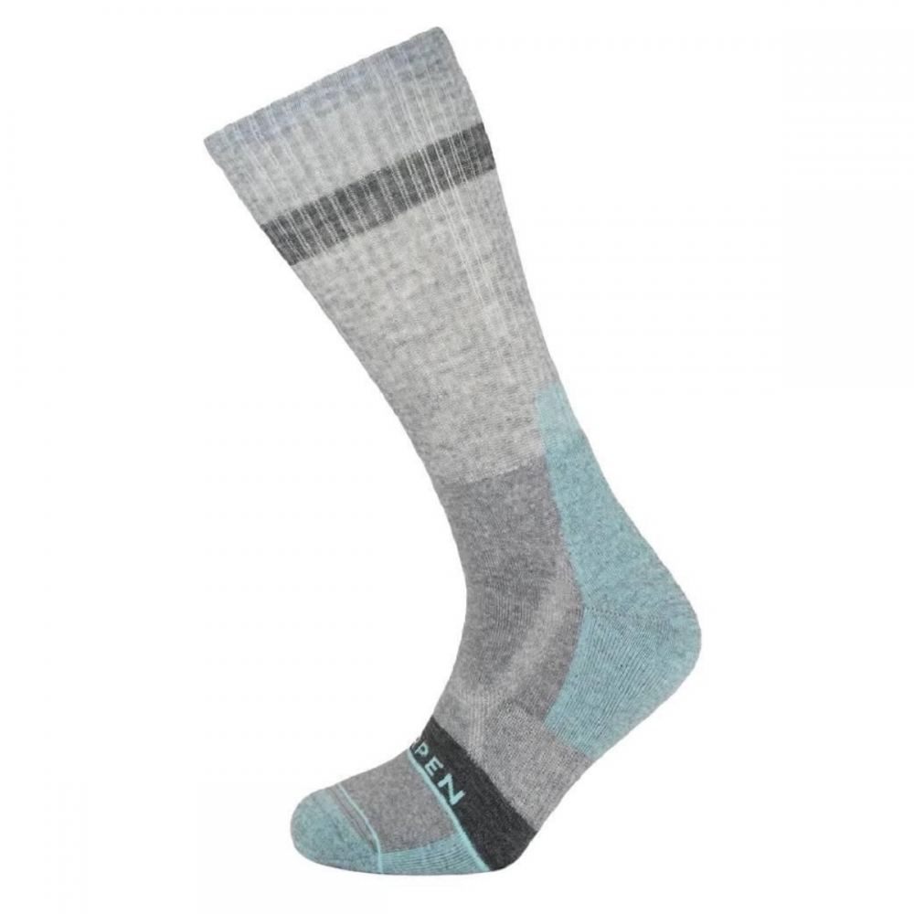 Meia Lorpen Merino Hike Midweight Crew Feminina