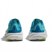Tênis Feminino de Corrida Hoka - Mach 6 - Azul-claro