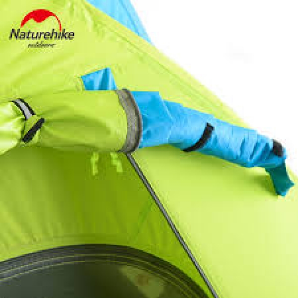 Barraca Camping Naturehike 3 Pessoas - Pro Series 3P UFP50+ - Verde-claro