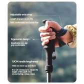 Bastão de Trilha Dobrável Naturehike - Alu Pro Lightweight