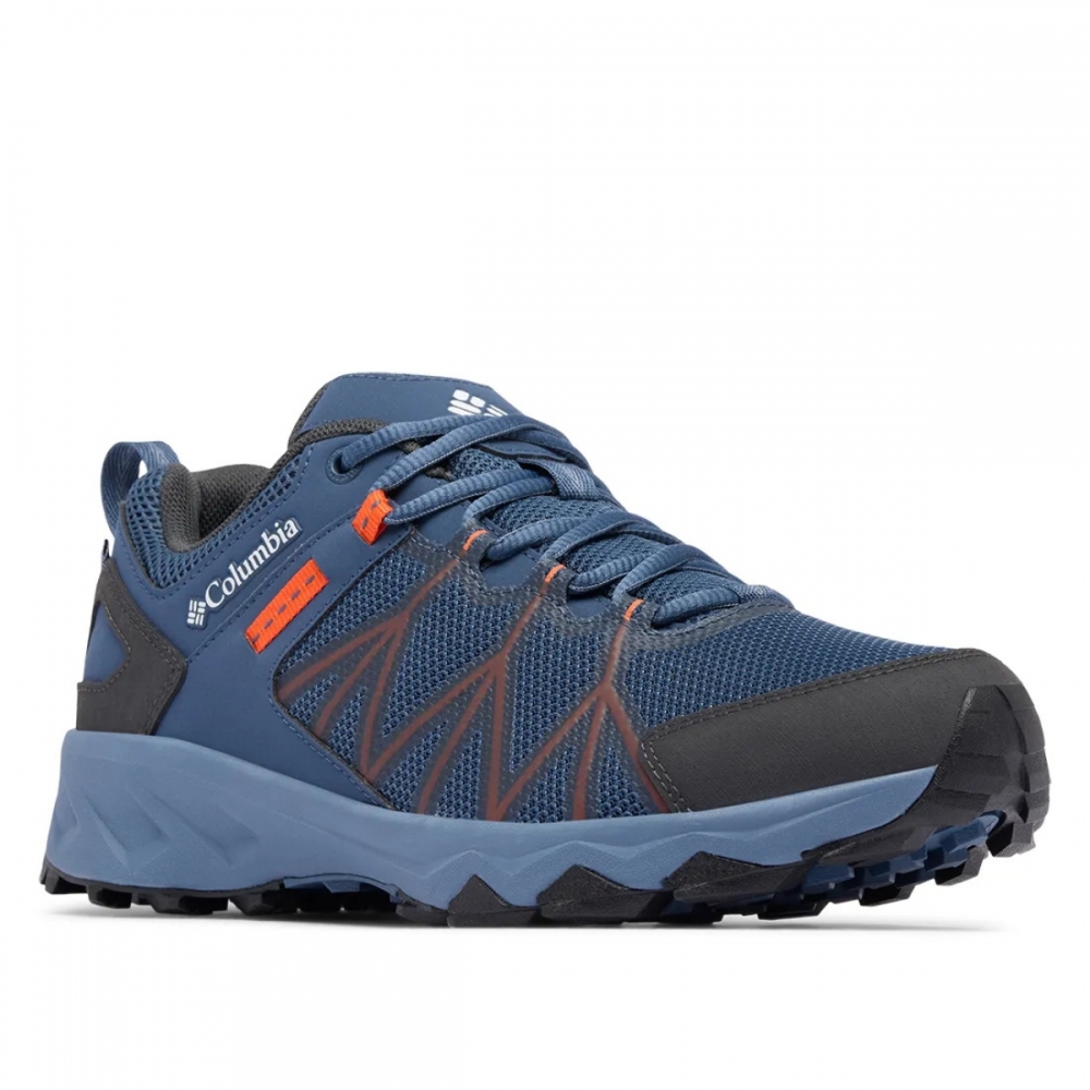 Tênis Columbia PeakFreak II Outdry Impermeável Masculino - Azul