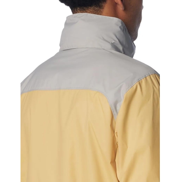 Jaqueta Corta Vento Masculina Columbia - Glennaker Lake - Amarelo-cinza