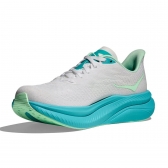 Tênis Feminino de Corrida Hoka - Mach 6 - Branco