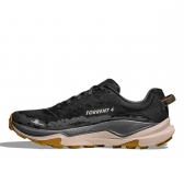 Tênis Hoka Torrent 4 Masculino - Preto-rosa