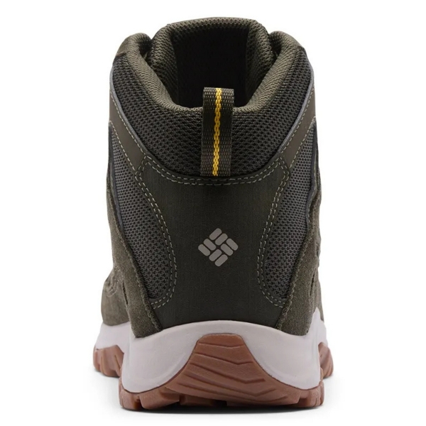 Bota Columbia Crestwood Mid Waterproof Masculina - Verde-musgo