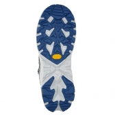 Bota Hoka Anacapa Breeze Mid Masculina - Cinza-azul