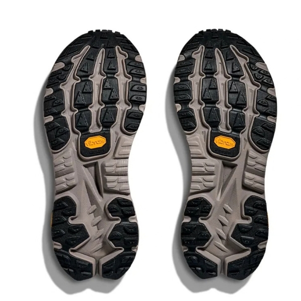 Tênis Hoka Mafate X Masculino Placa Carbono - Azul