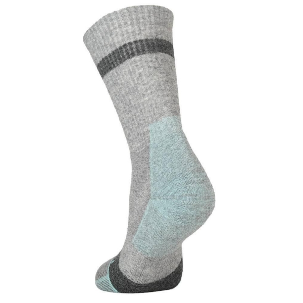 Meia Lorpen Merino Hike Midweight Crew Feminina