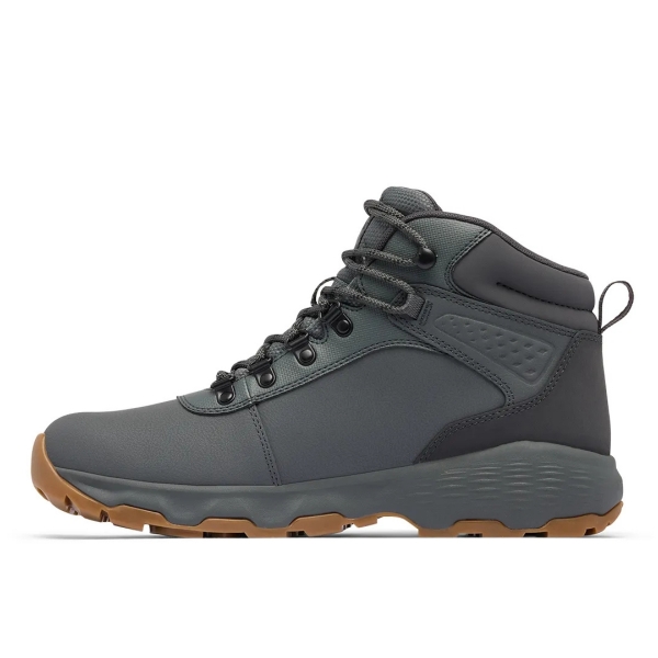 Bota Columbia Newton Wander LTR Masculina - Cinza-escuro