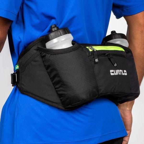 Cinto De Hidratação Pochete X-Race - Curtlo - Preto