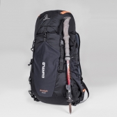 Mochila Semi Cargueira Curtlo - Ultralight 35+5L - Preto
