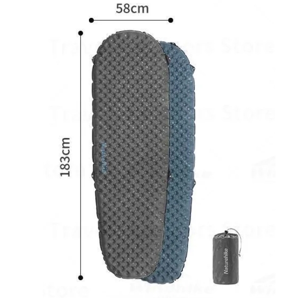 Isolante Inflável Air Mat Ultralight Insulated - Naturehike