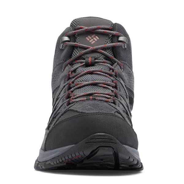 Bota Columbia Crestwood Mid Waterproof Masculina - Chumbo