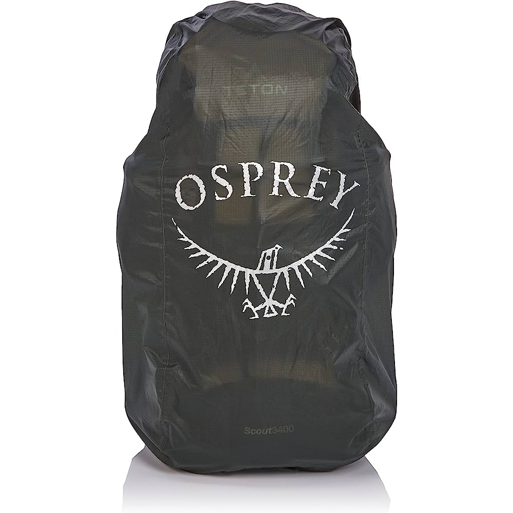 Capa De Chuva Mochila Osprey GG - Ultralight 75-110L - Cinza-escuro