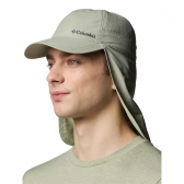 Boné Chapéu Legionário Columbia - Schooner Bank Cachalot II - Verde-claro
