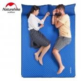 Isolante Auto Inflável Naturehike Mat Casal com Travesseiro